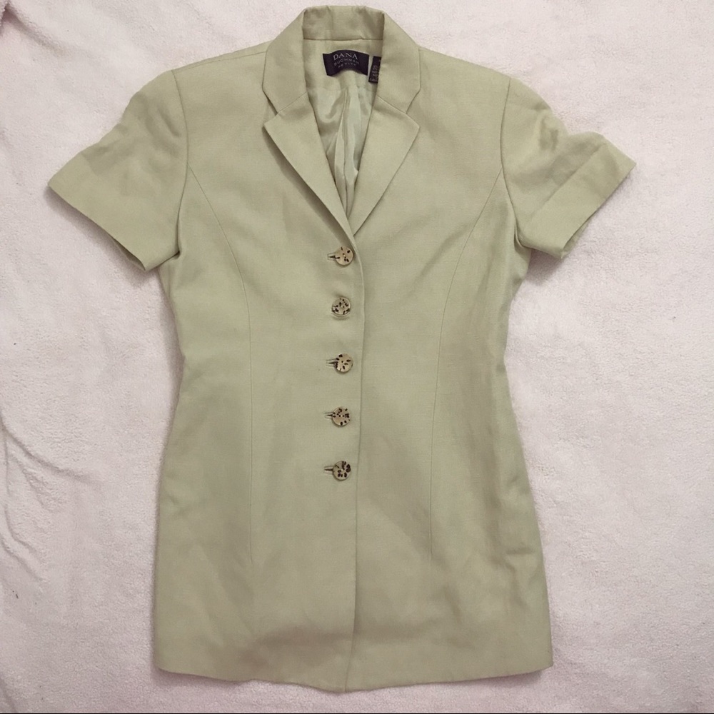 Dana Buchman Short Sleeved Women’s Blazer 🧥✨